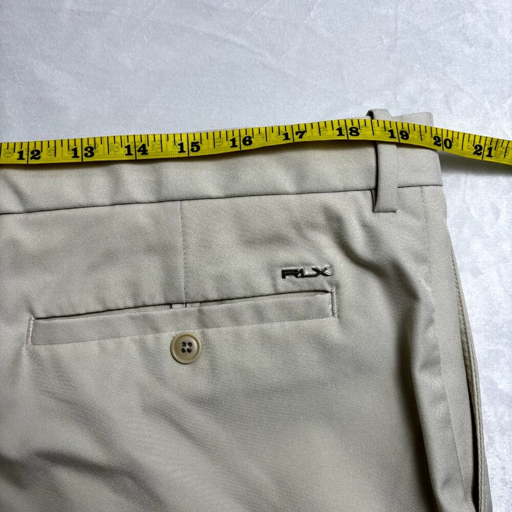 RLX Ralph Lauren Men's Golf Pants Light Khaki NWOT 38x32‎